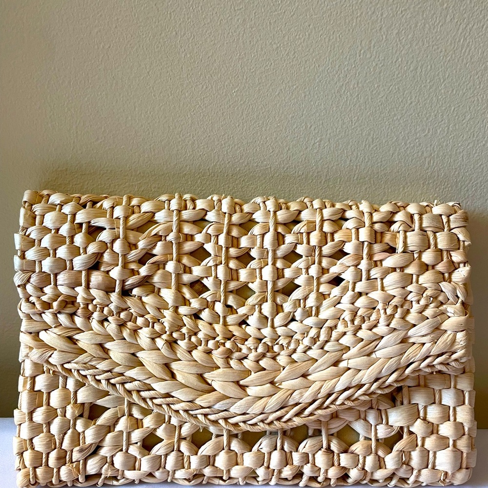 Clutch purse from Anthropologie
